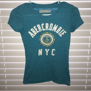 Abercrombie & Fitch short sleeve shirt